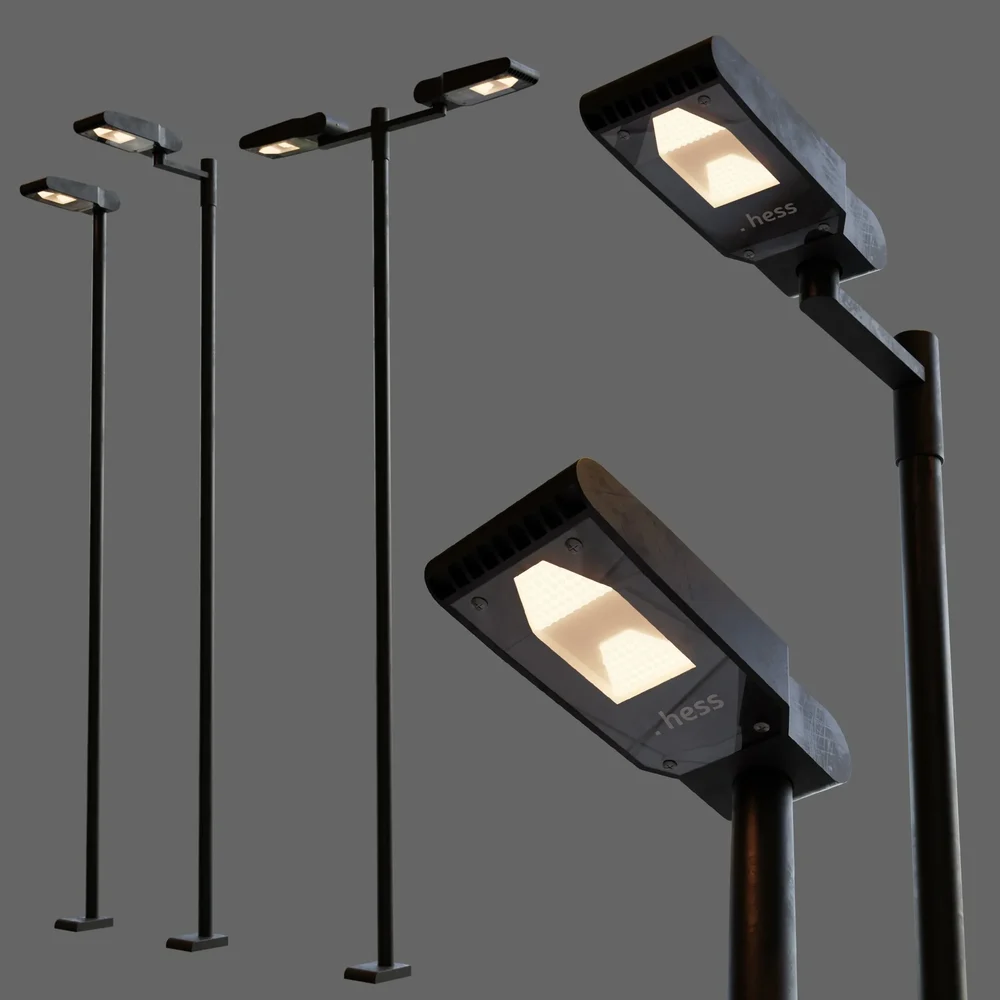 Modern Street Light
