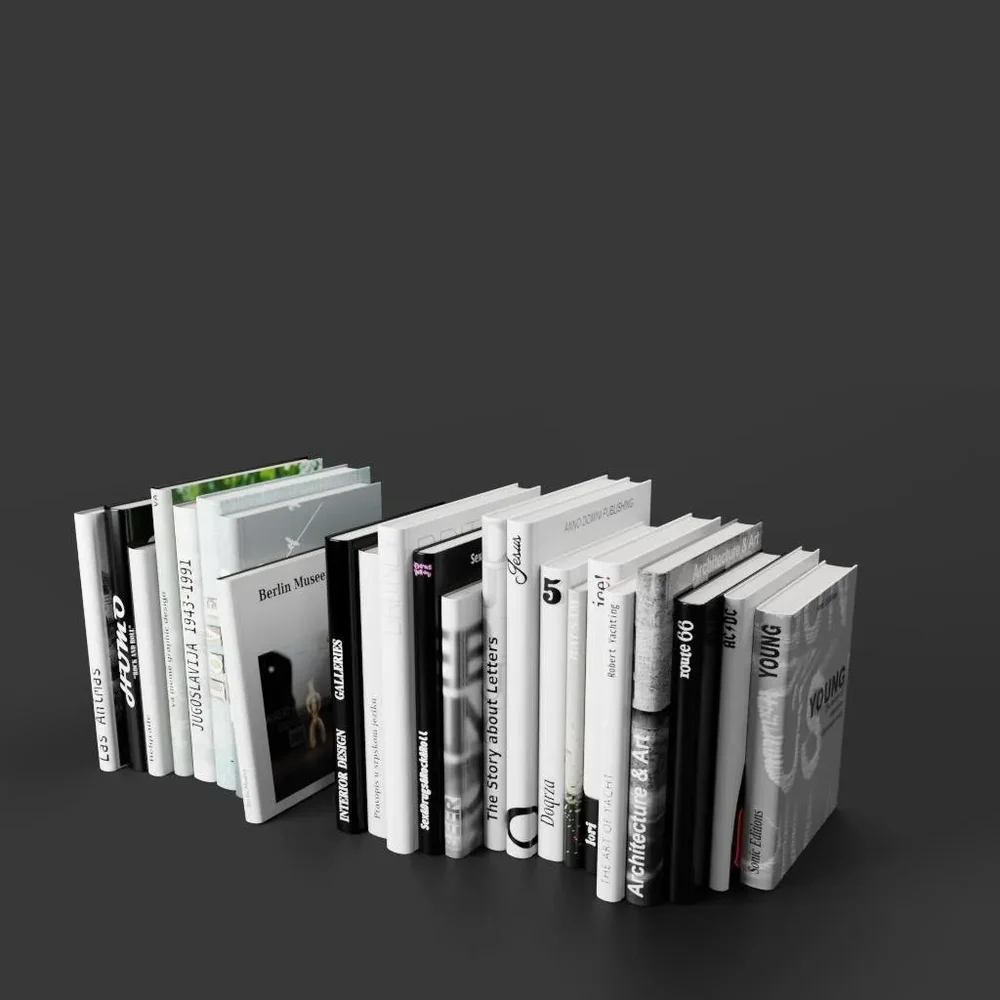 Books 25 Pcs