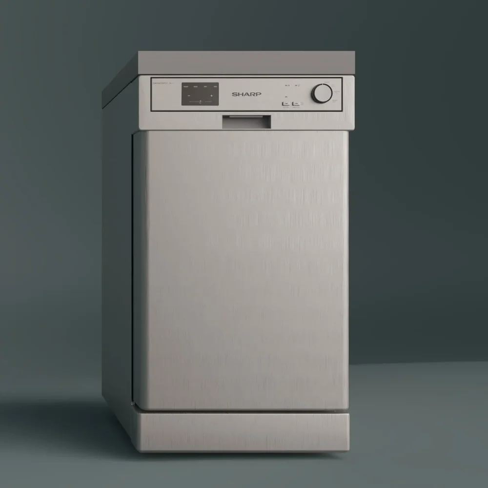 Dishwasher Sharp Qwhx12f472seu