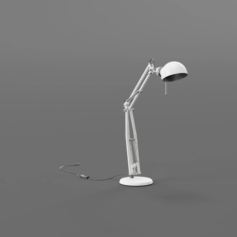 Table Lamp White