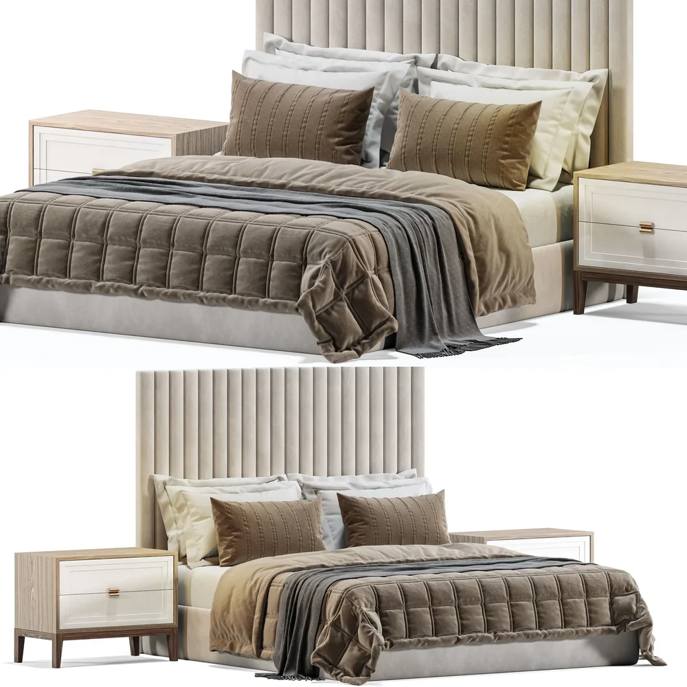 Bed Arona By Cazarina