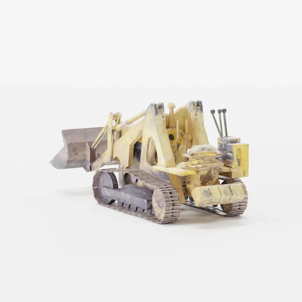 Small Bulldozer