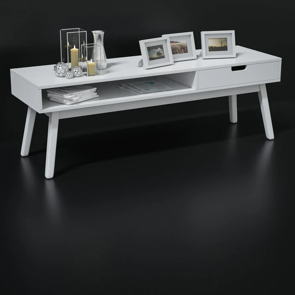 Small Shelf Or Console With Decoration