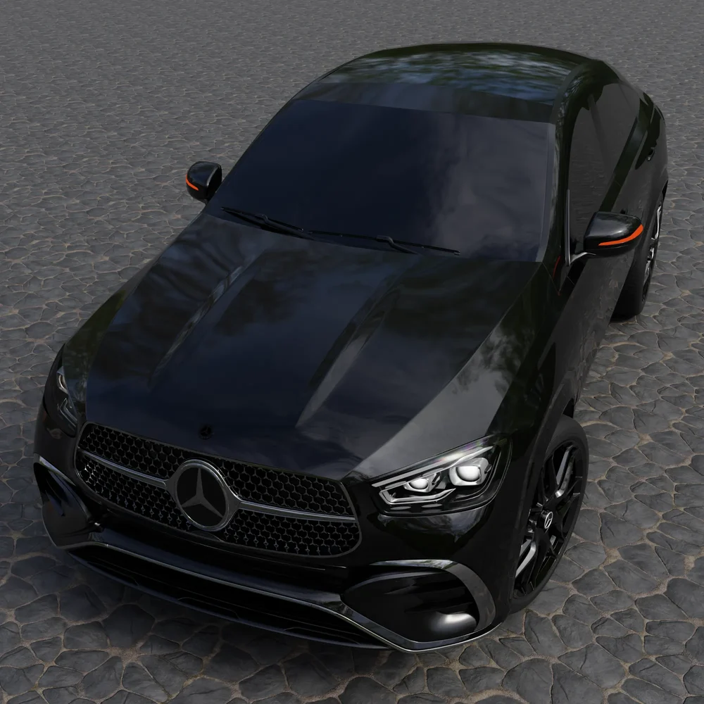 Mercedes Gle53 Coupe(Rigged)
