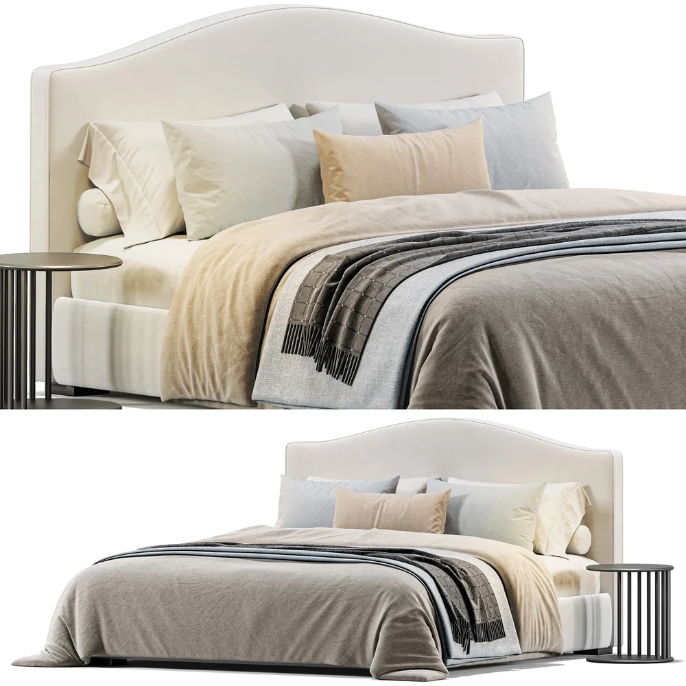 Bed K7 By Delavega