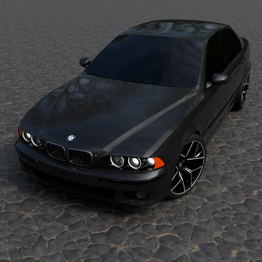 Bmw M5 E93(Rigged)
