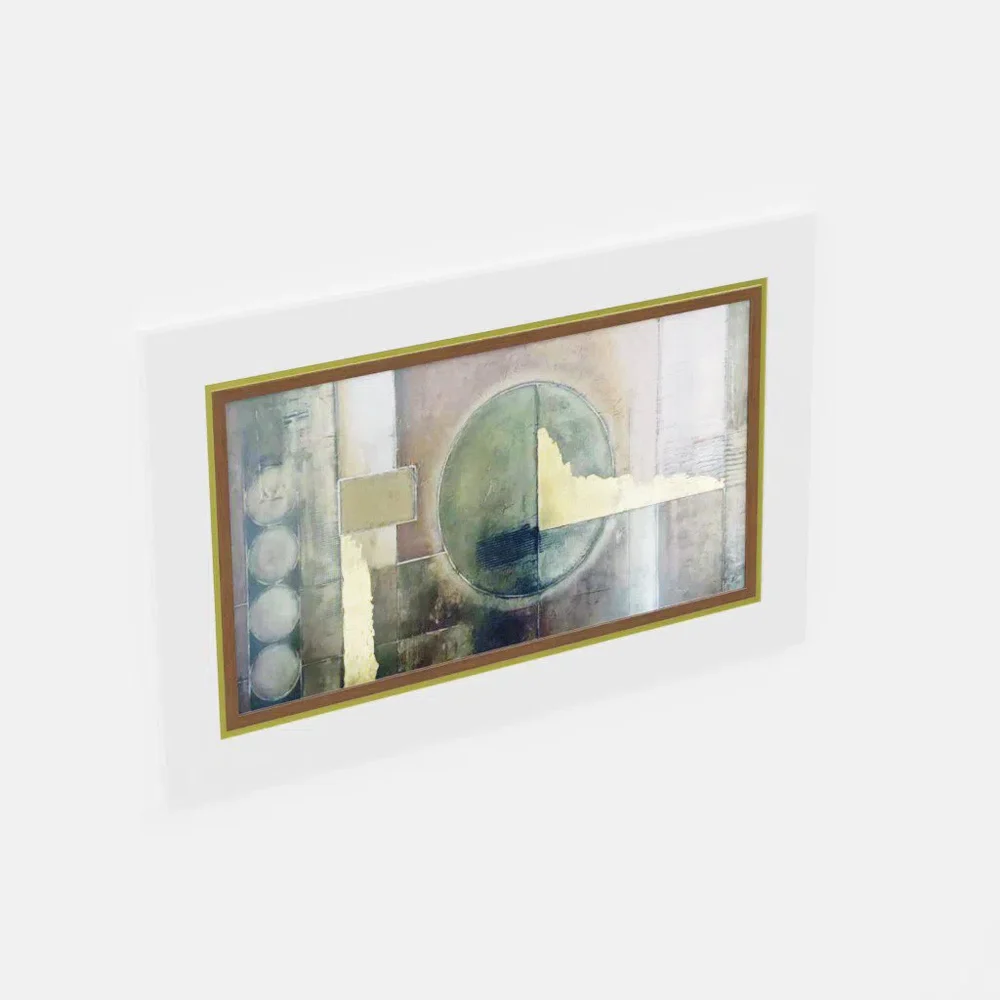 Painting With Frame