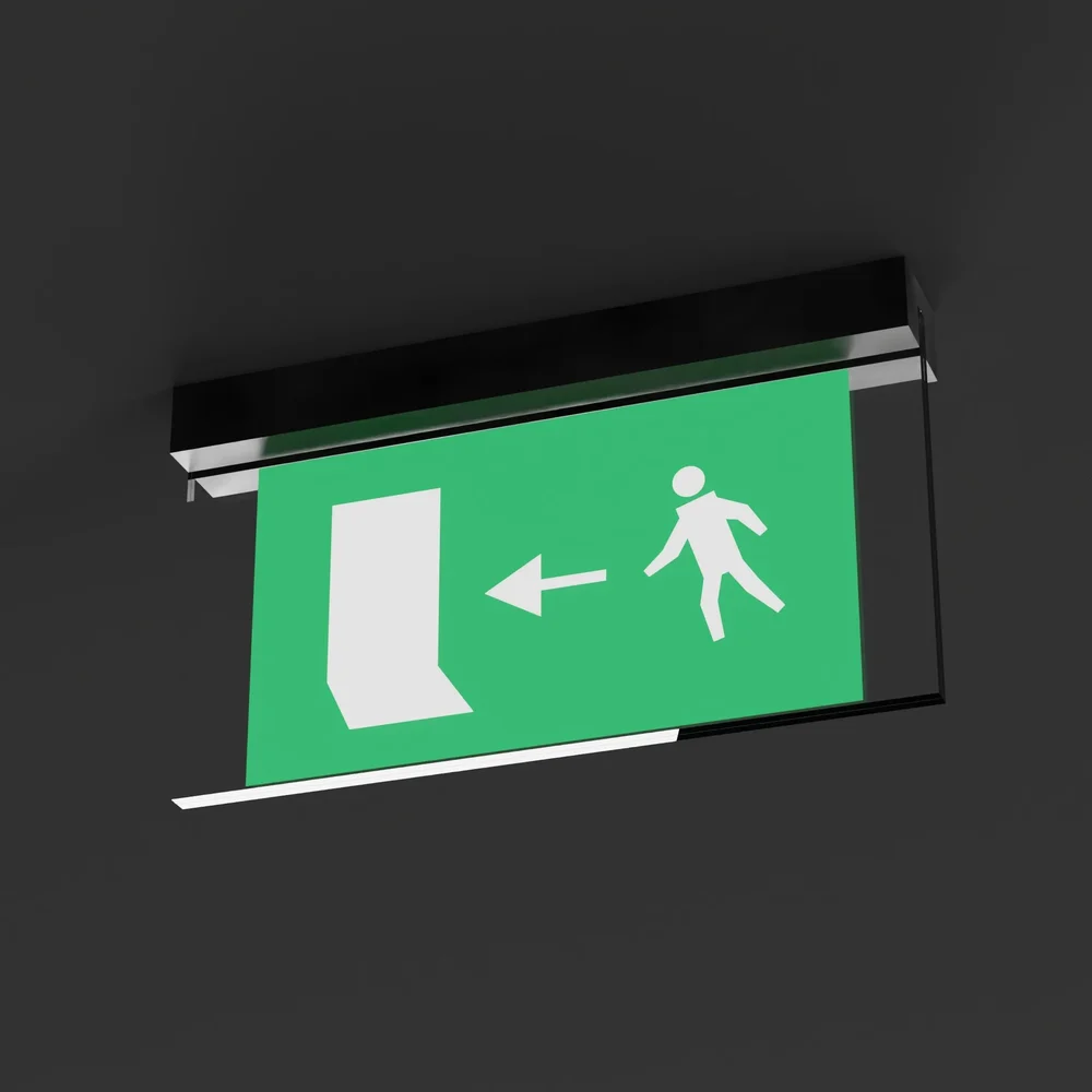 Emergency Exit Plate
