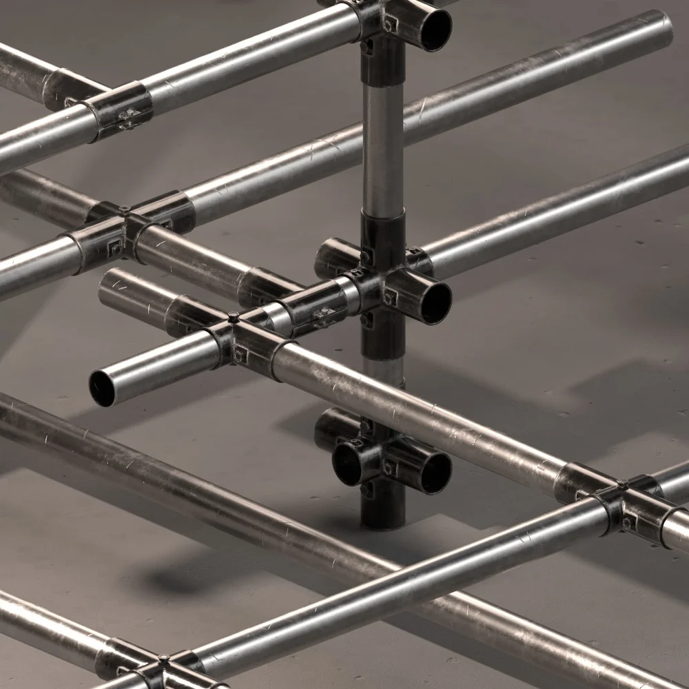 Metal Pipes And Joints