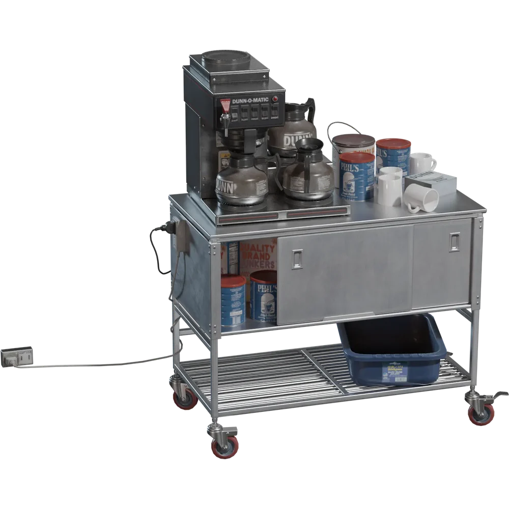 Coffee Cart 01