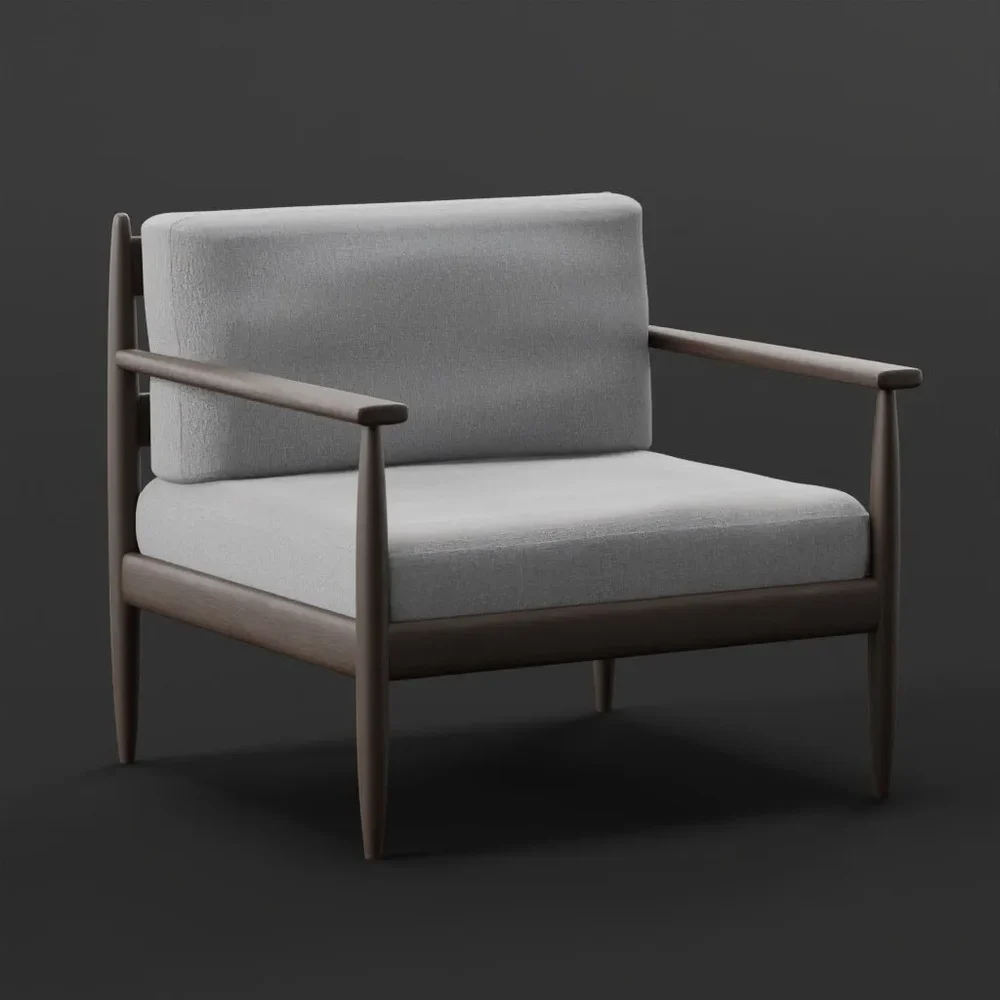 Mid-Century Armchair