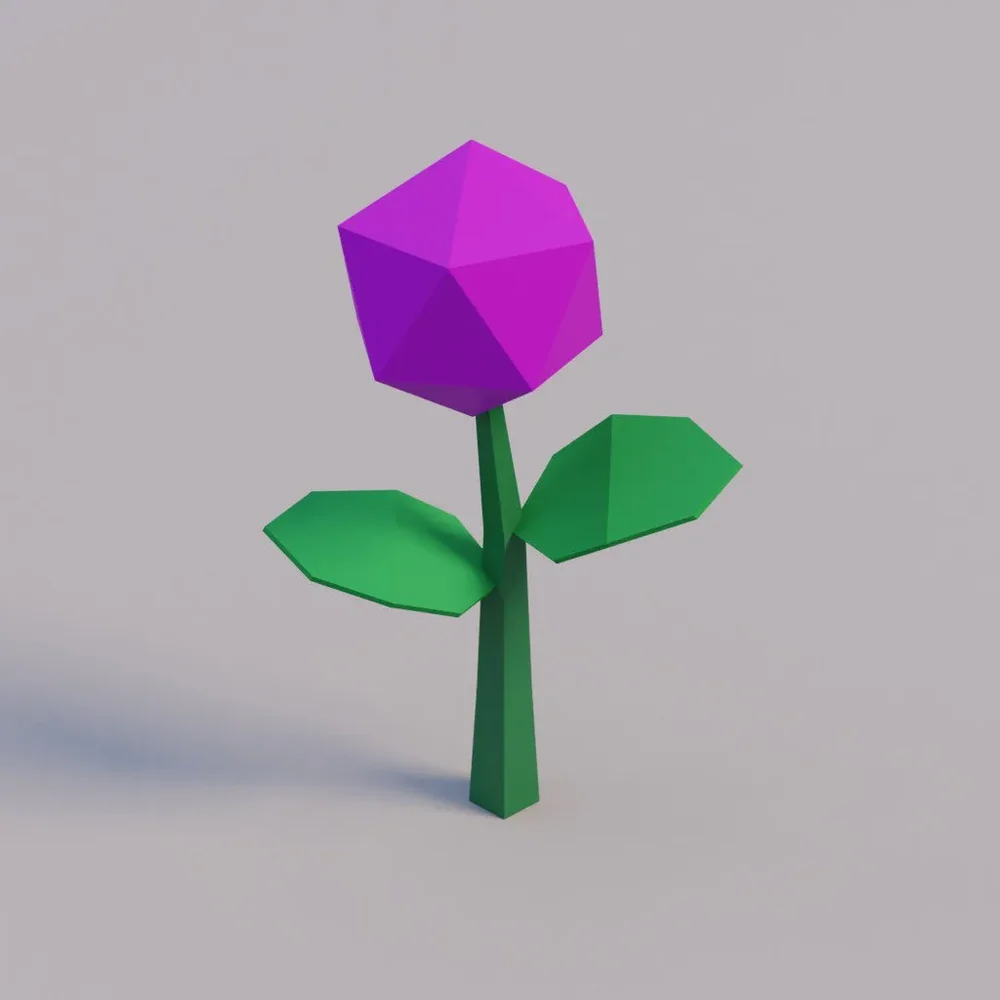 Purple Flower