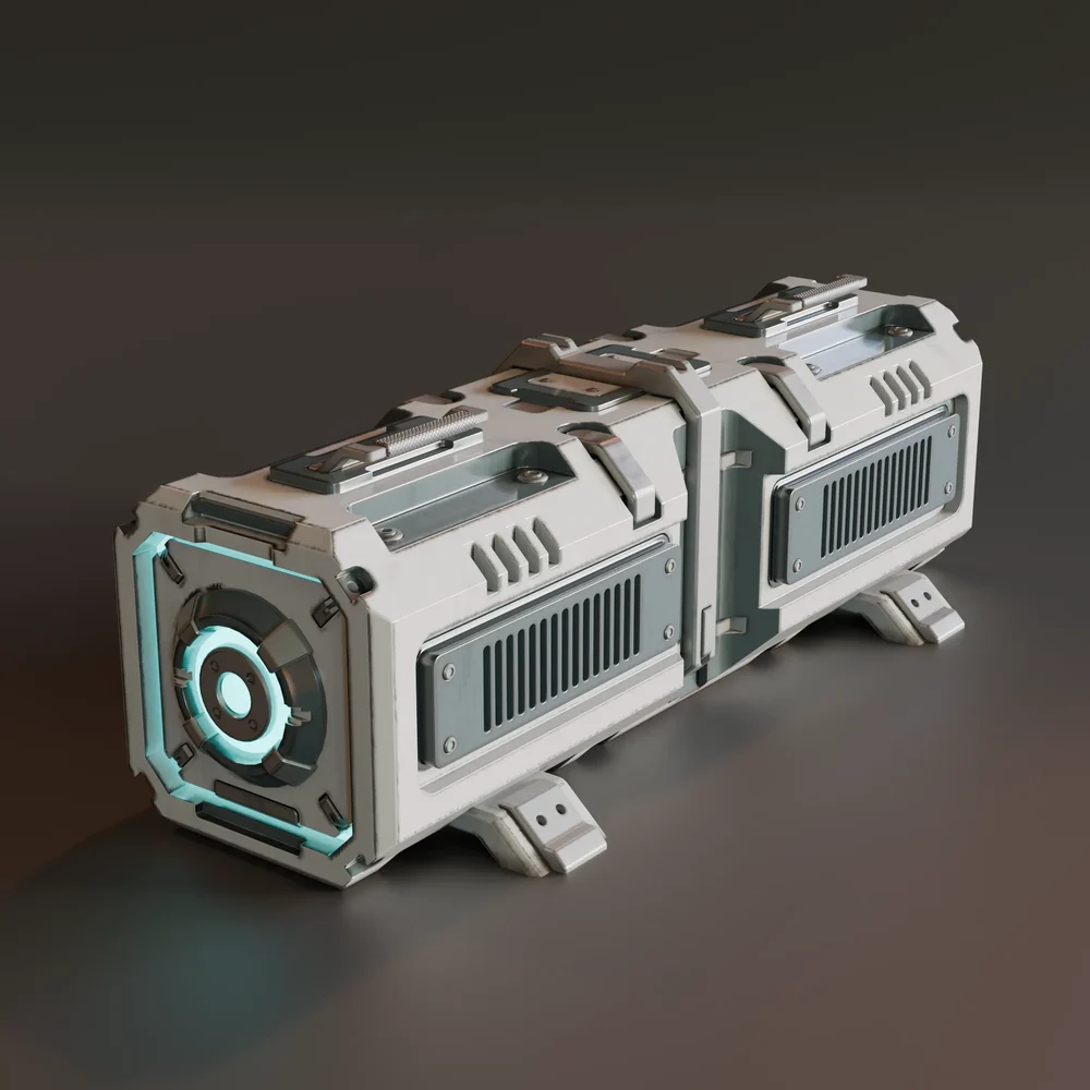 Sci-Fi Container