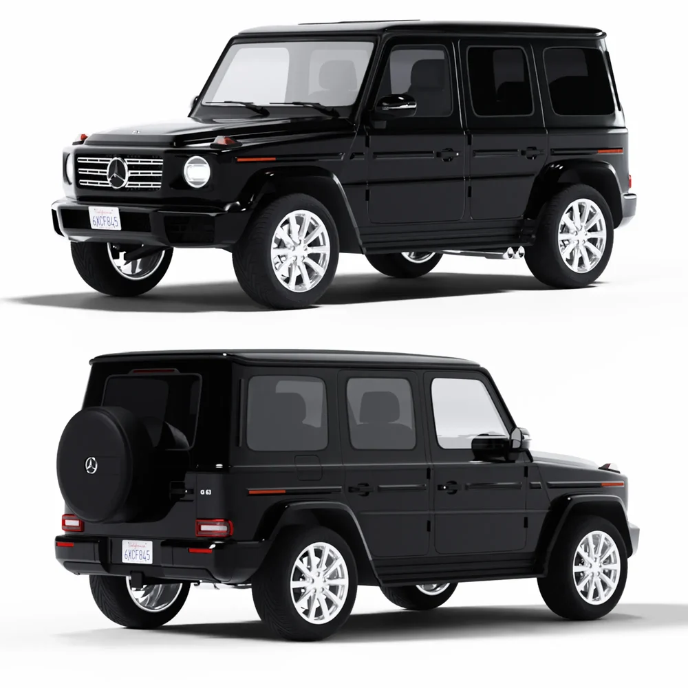 Mercedes G Car