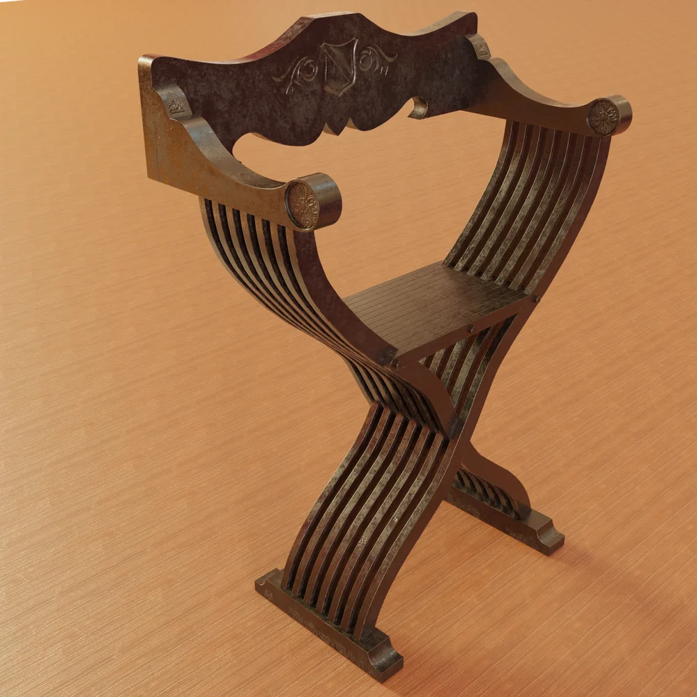 Medieval Italian Chair