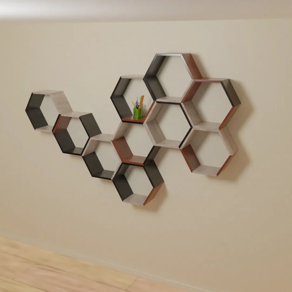 Hexagon Shelve