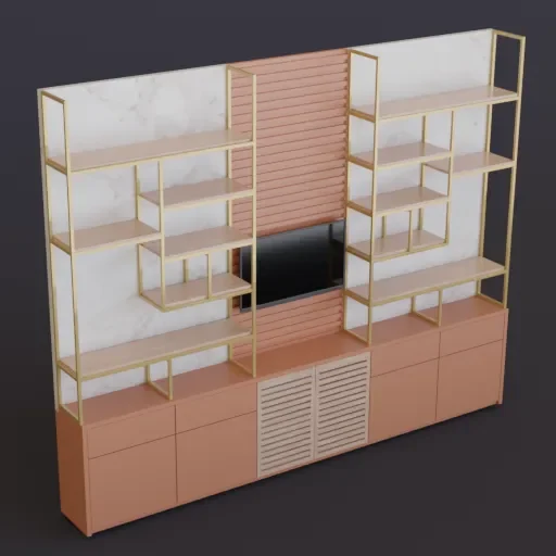 Rack, Pannel And Shelves