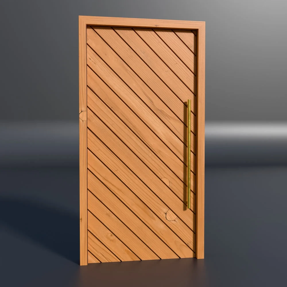 Wooden Interior Door