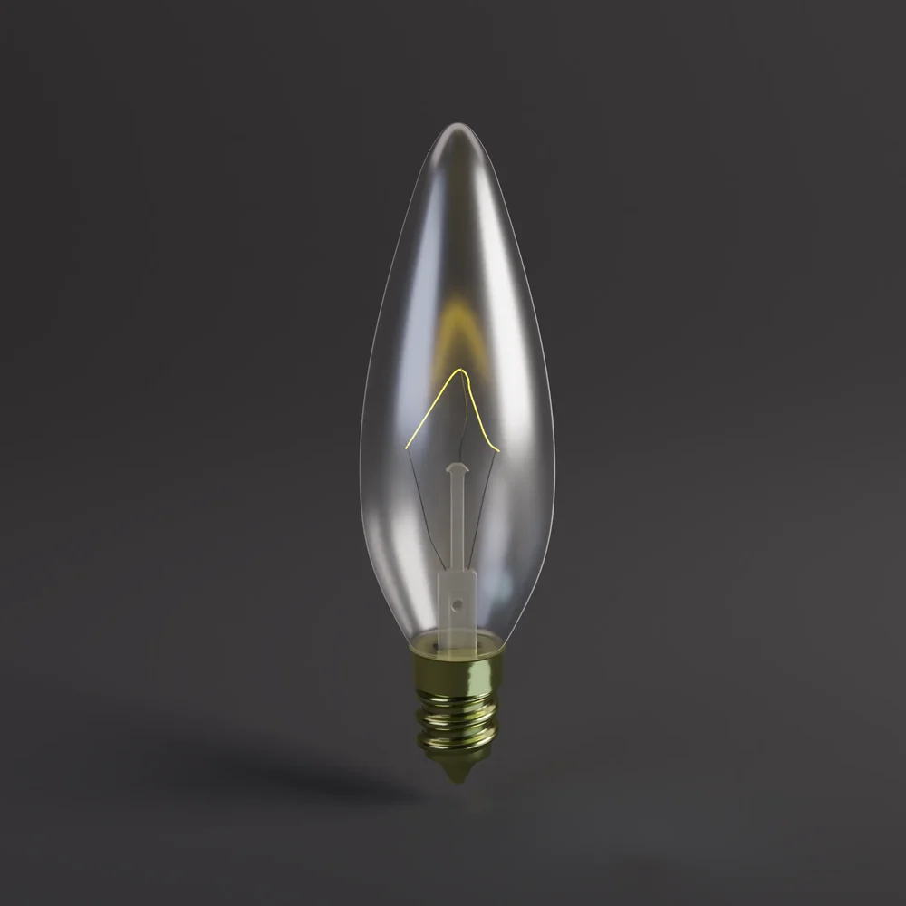 Lightbulb E12 Candle