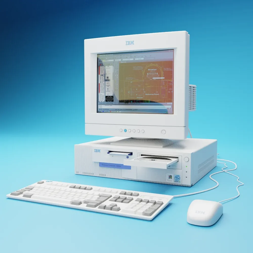 Ibm 300cl Pc Computer