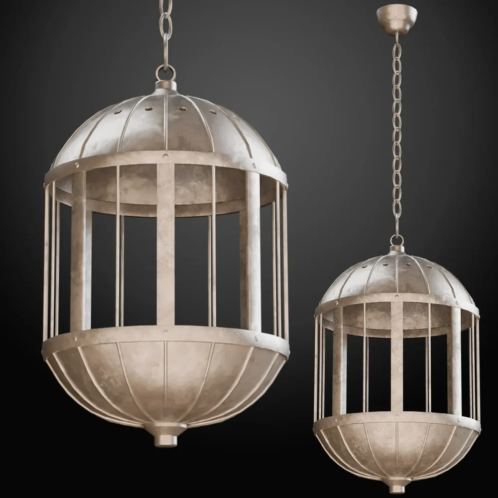 Domewarden Medieval Hanging Cage