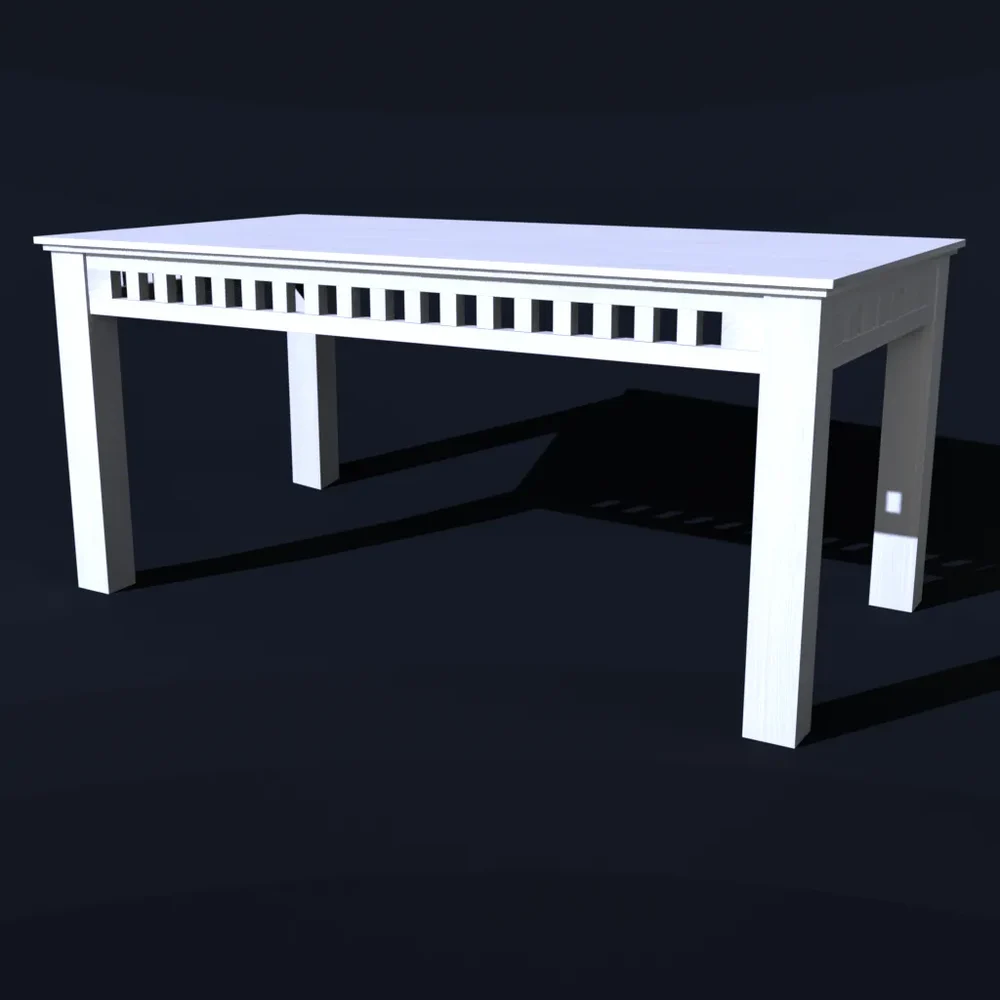 Wooden Dining Table Large