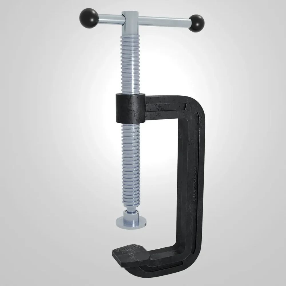 Stationary Vise