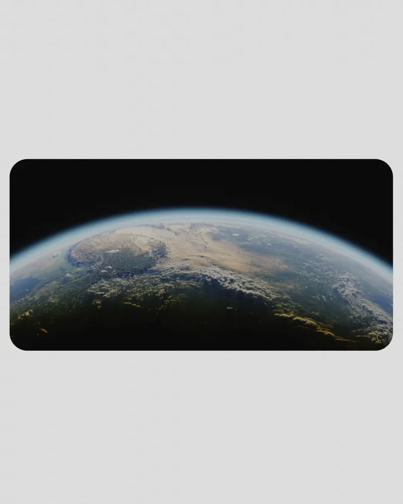 3xl Earth-Design Mousepad