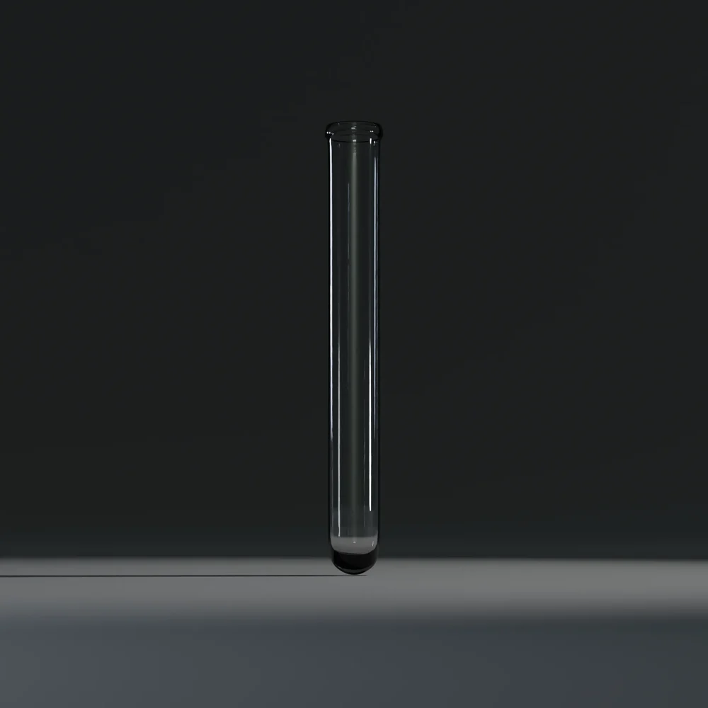 Glass Test Tube