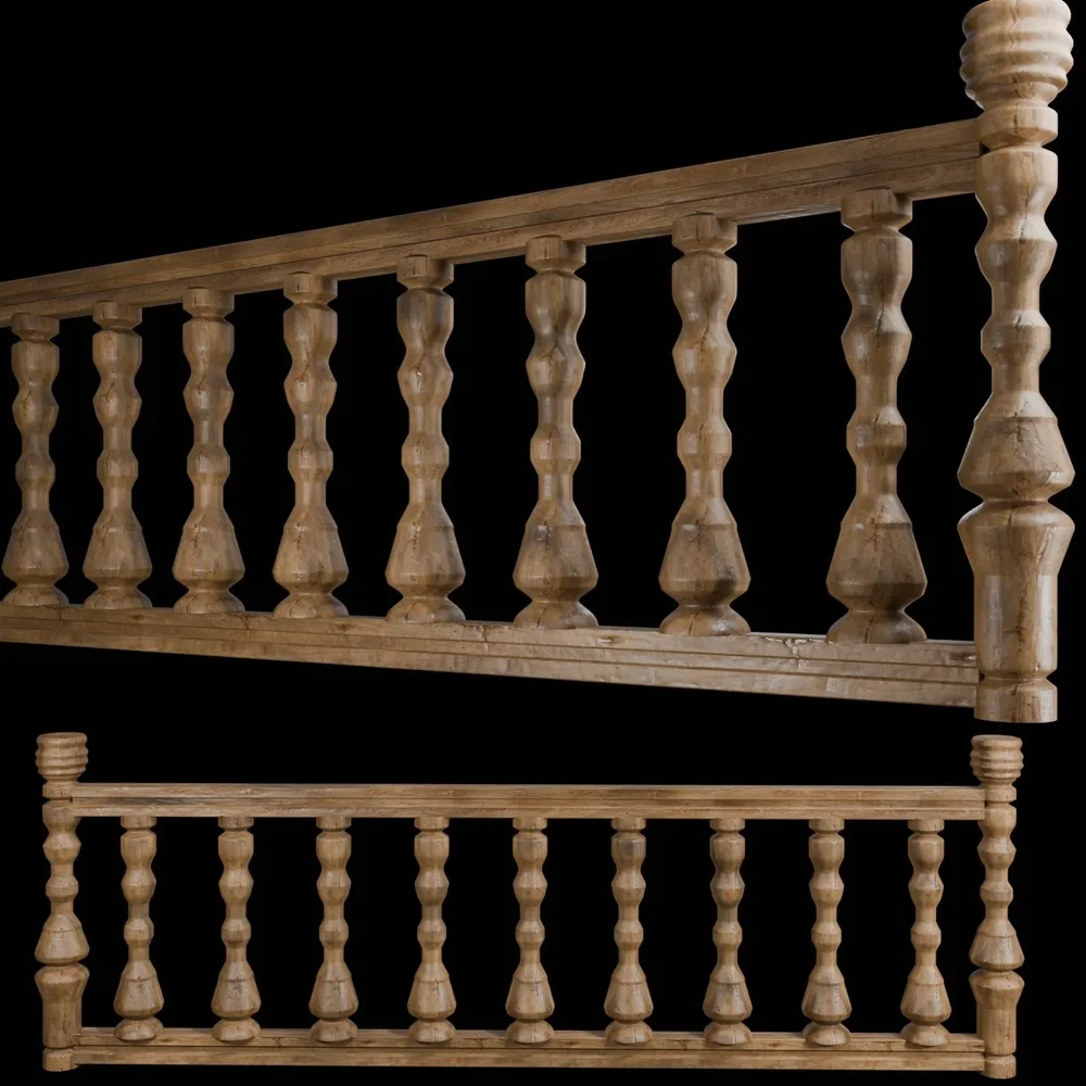 Wooden Fence