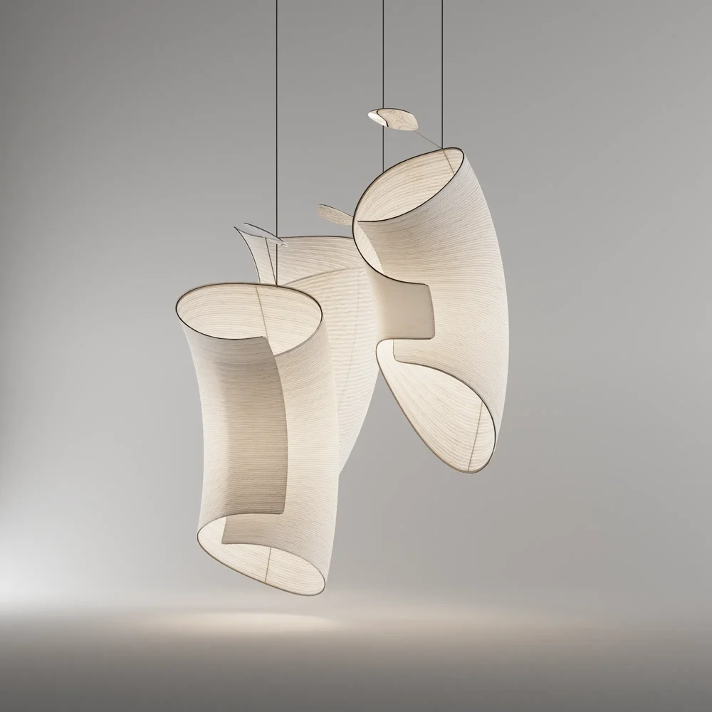 Pendant Curve Lamp