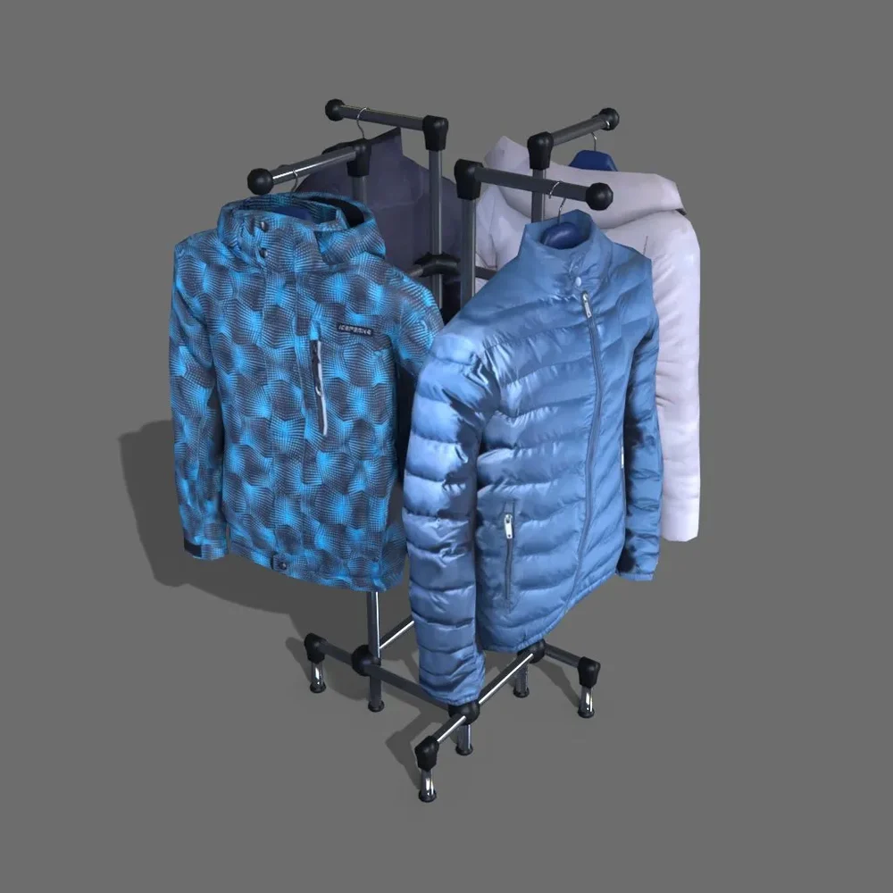 #5 Jackets On A Hanger