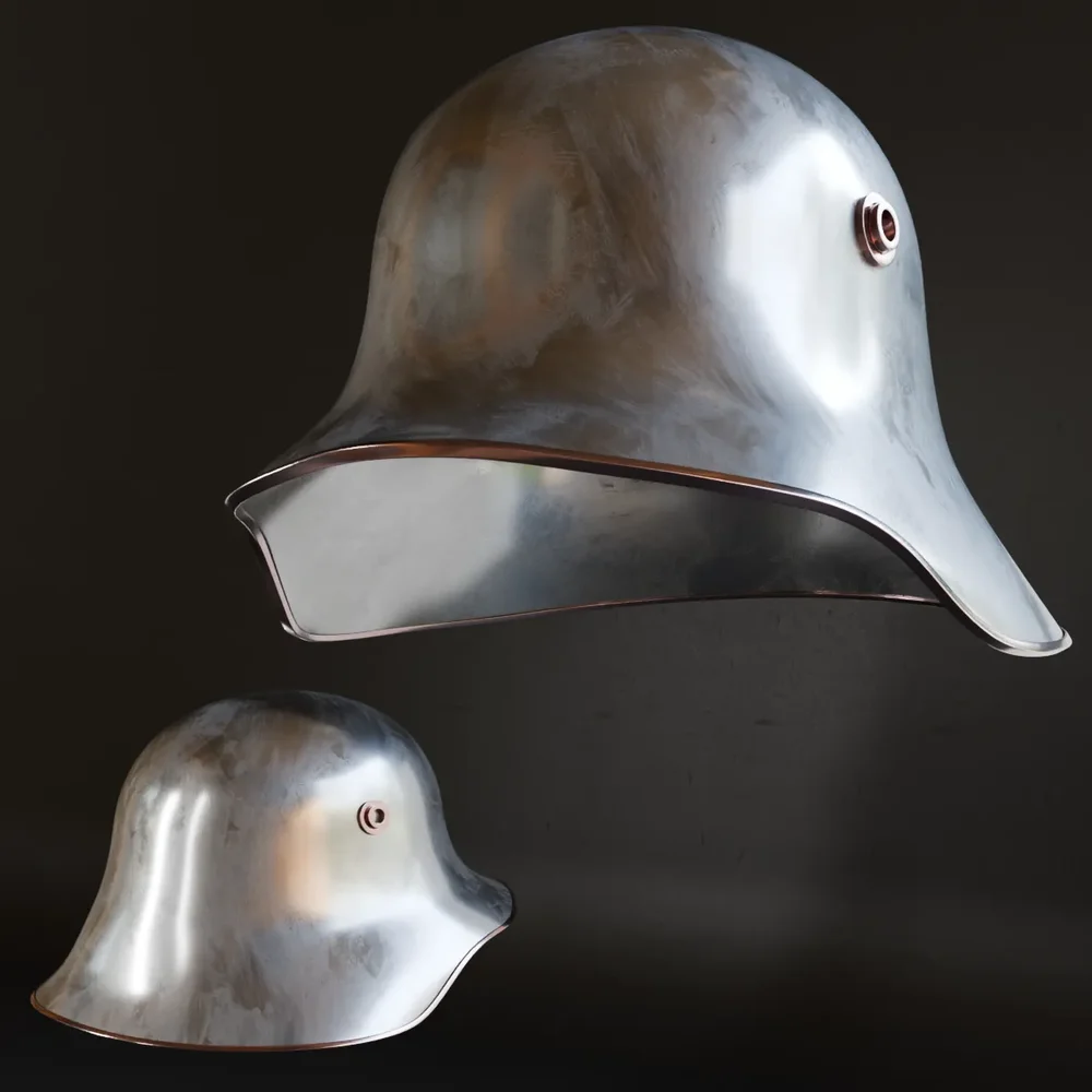 Mk Army Helmet 002