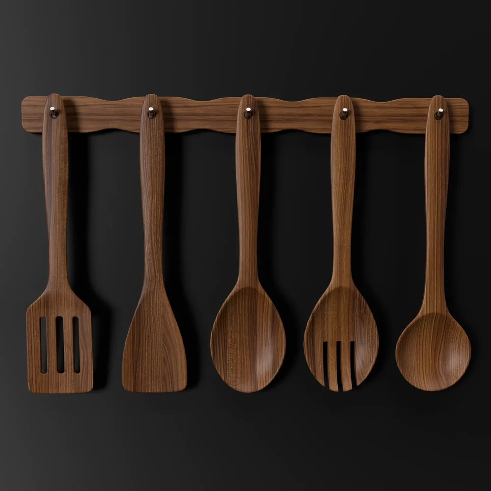 Wooden Spoon Set