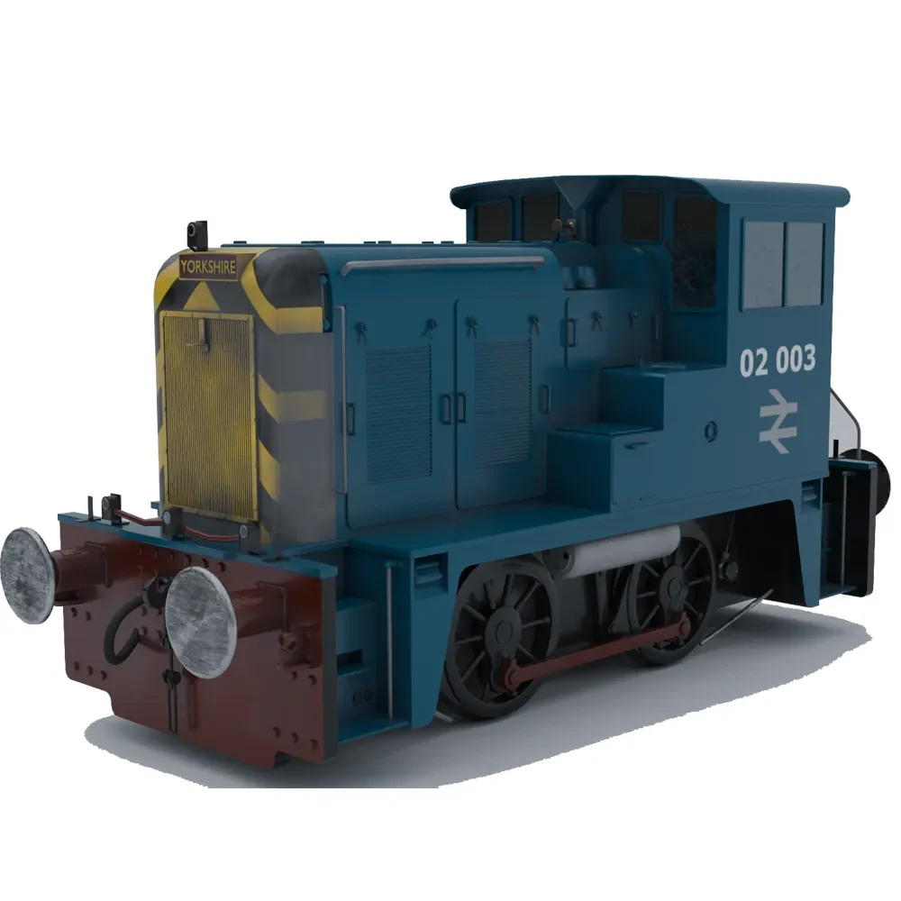 Br Class 02 Shunter Brblue