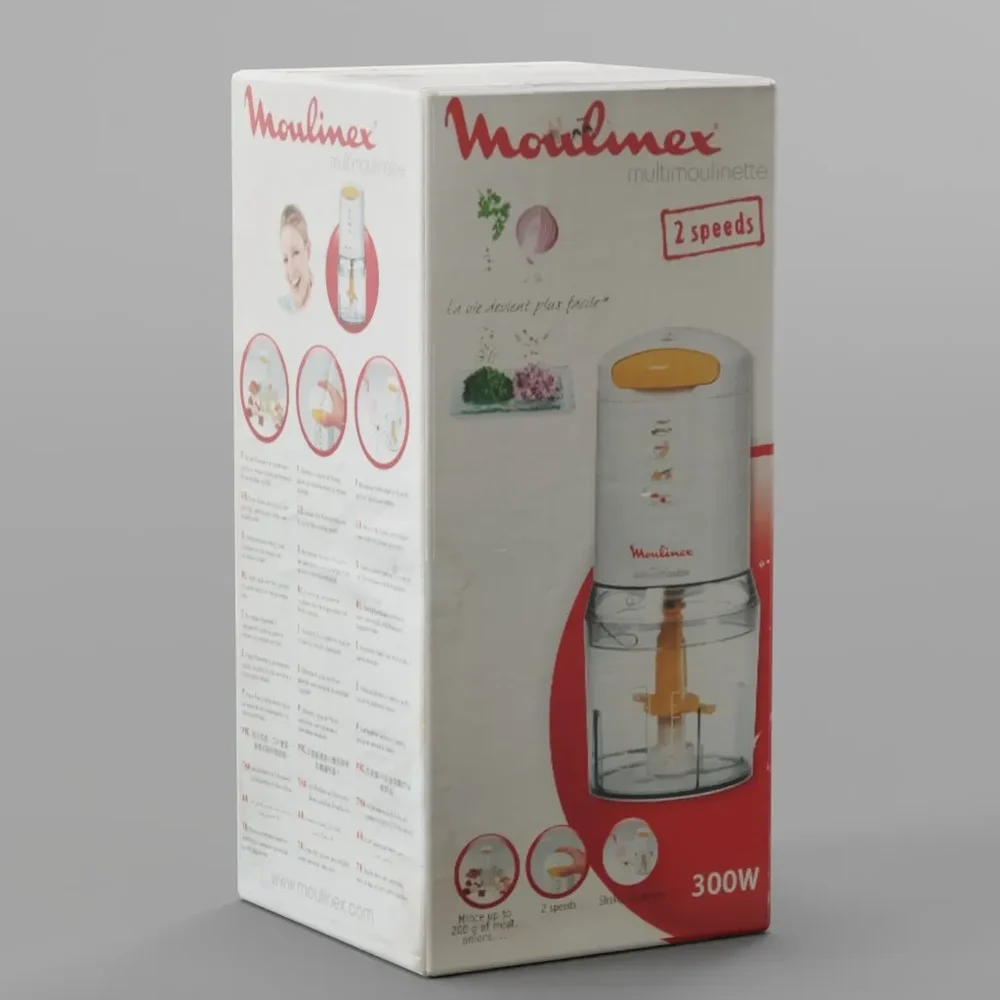Moulinex Cardboard Box