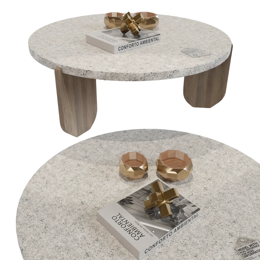 Broc Coffee Table Gray