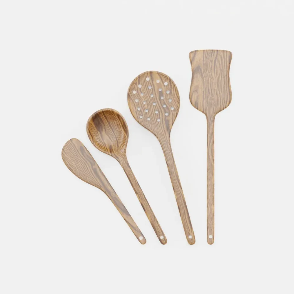 Wooden Spatula Set