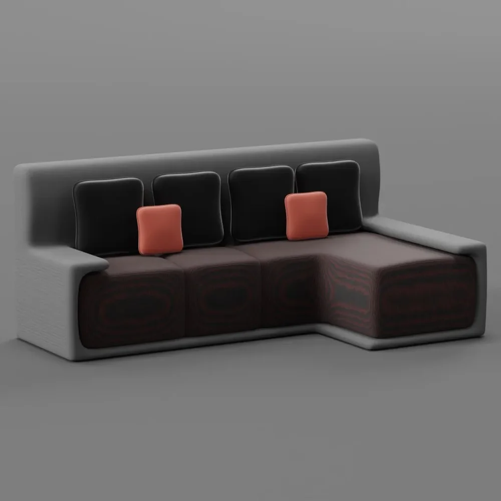Corner Sofa Chair