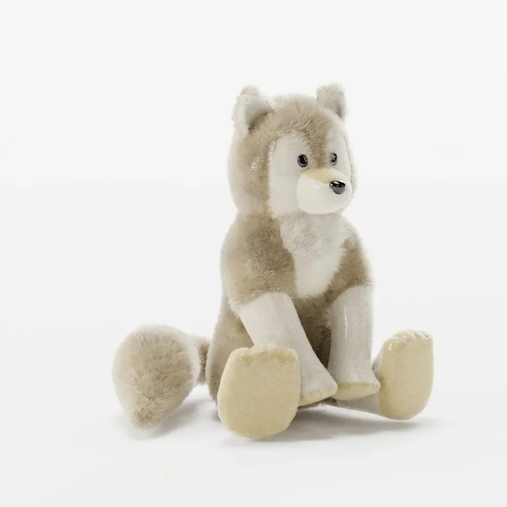 Wolf Plushie
