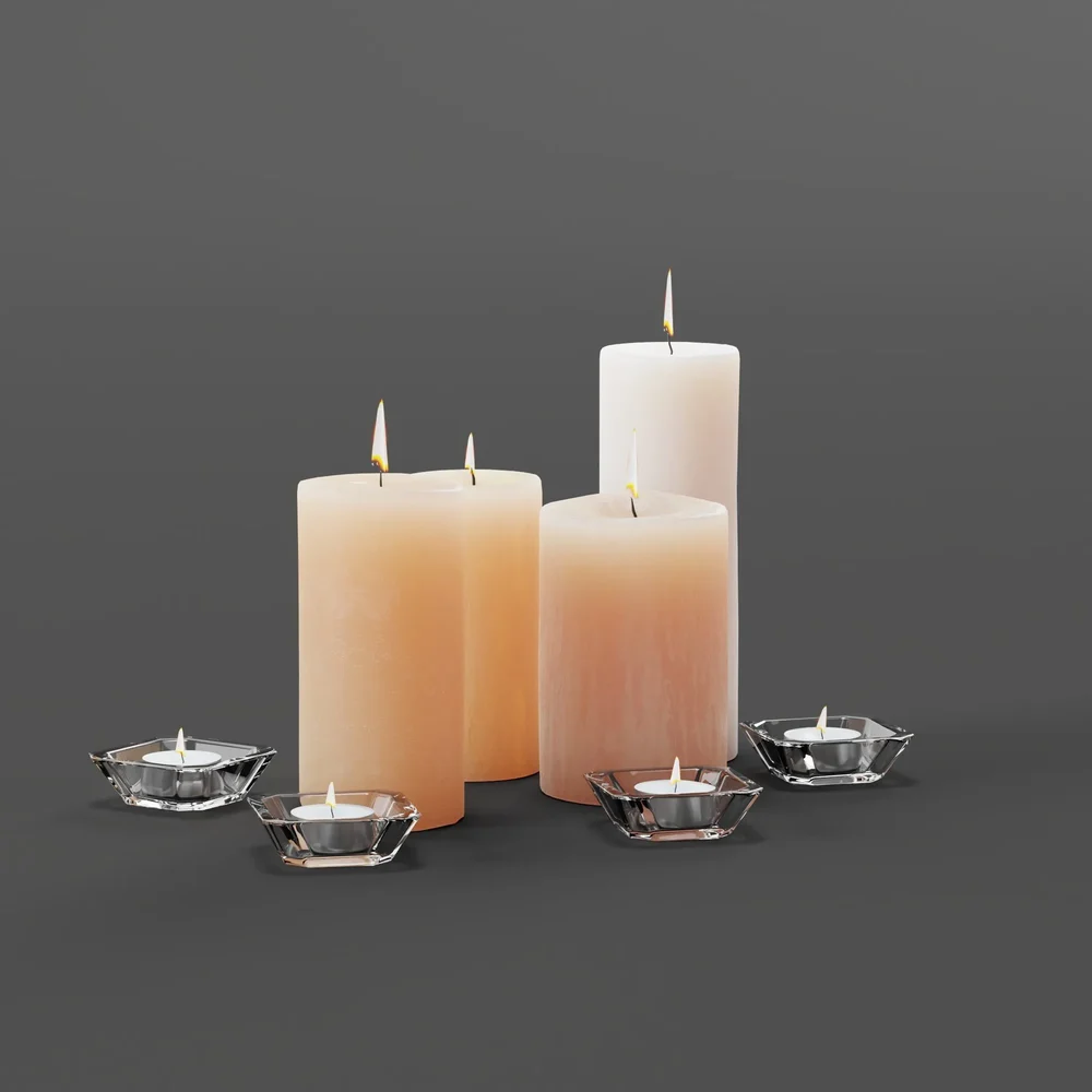 Set Of Candles