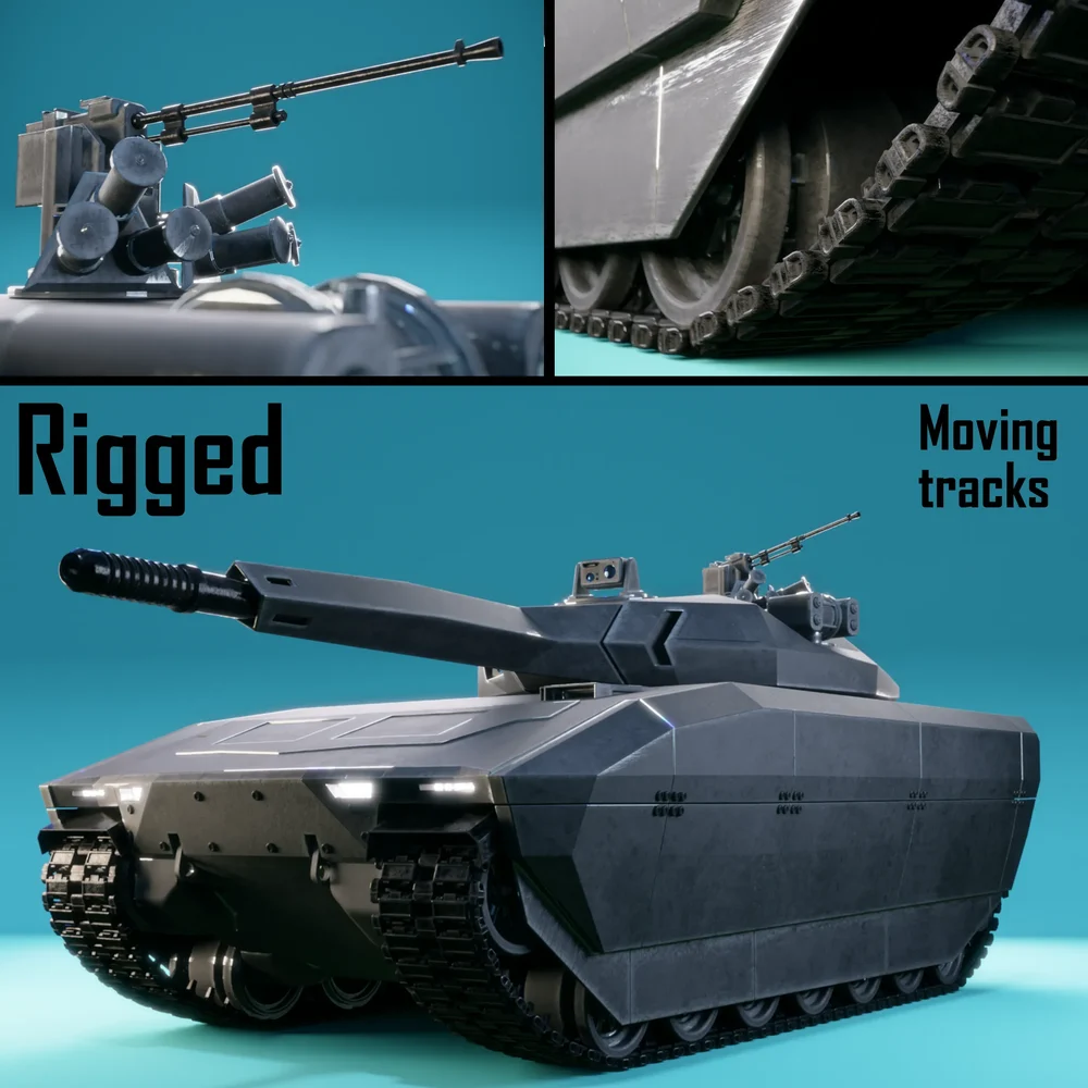 Tank Pl01