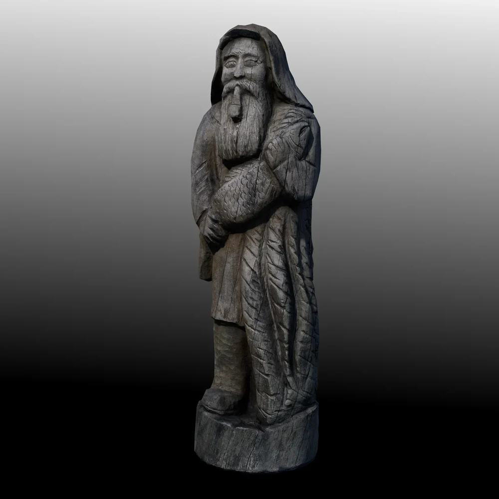 Wooden Figure
