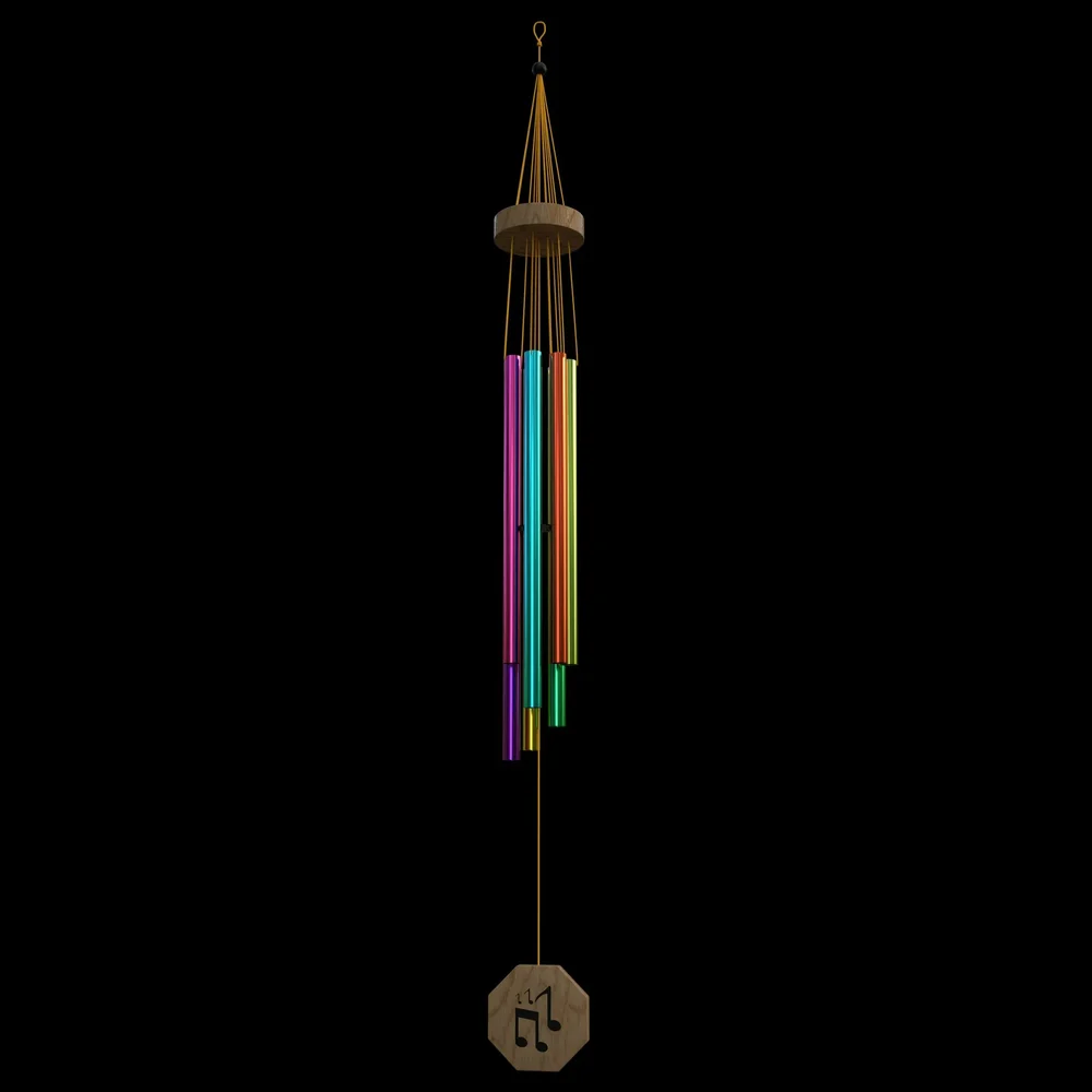 Colorful Wind Chimes