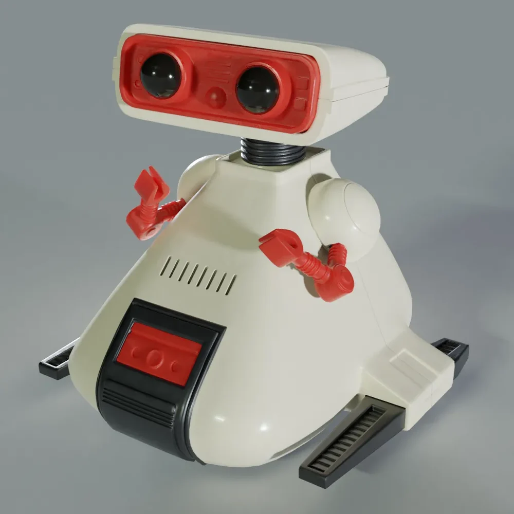 Vintage Toy Robot
