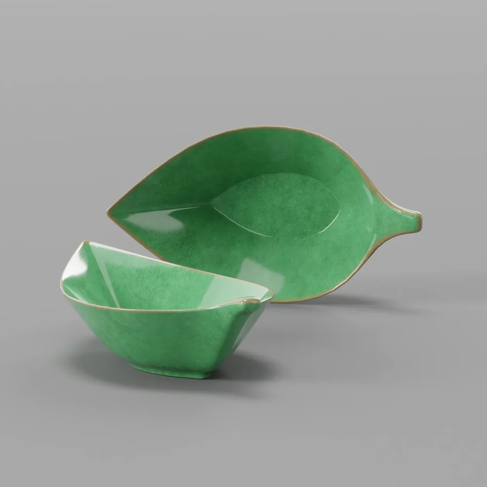 Organic Ceramic Tray