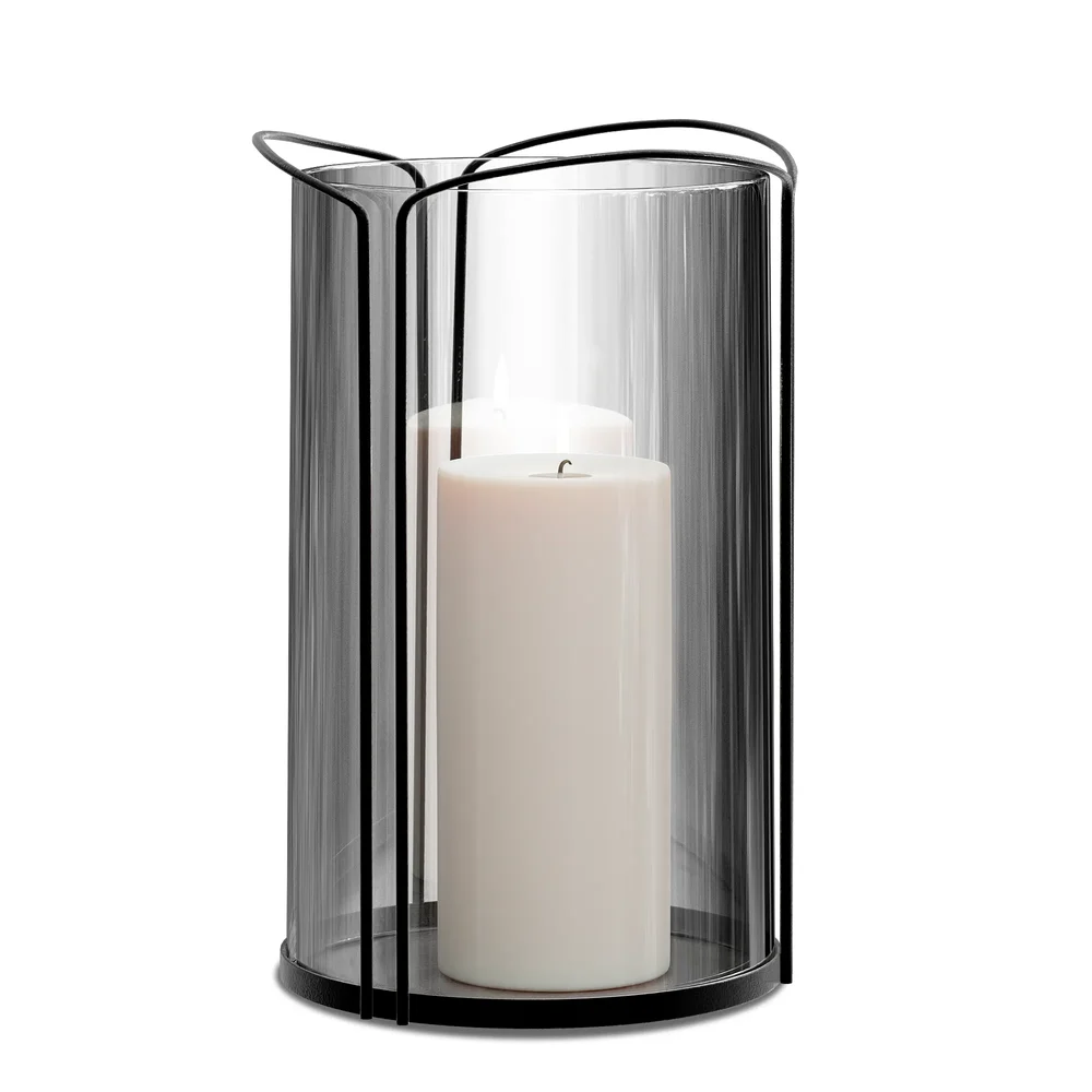 Park Black Lantern Decoration