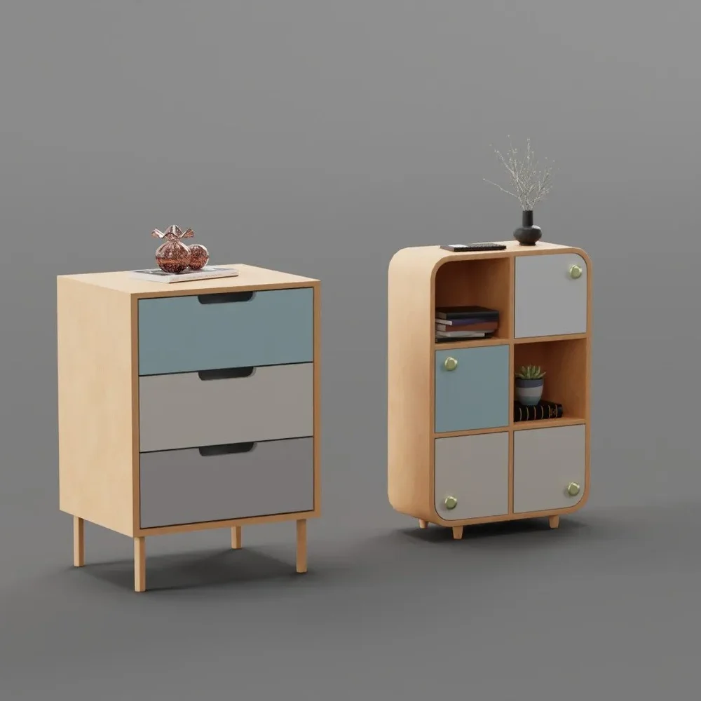 Bedroom/Living Room Storage Cabinets