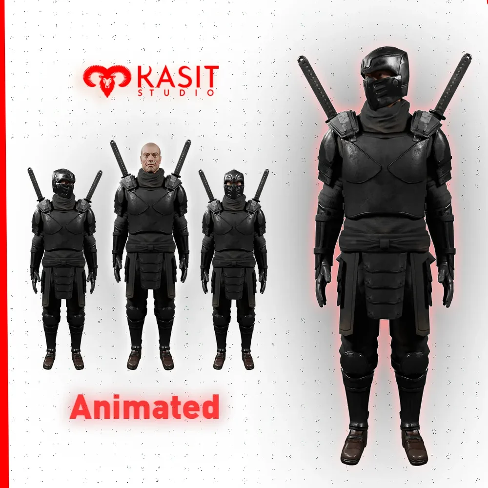 Ninja Animated
