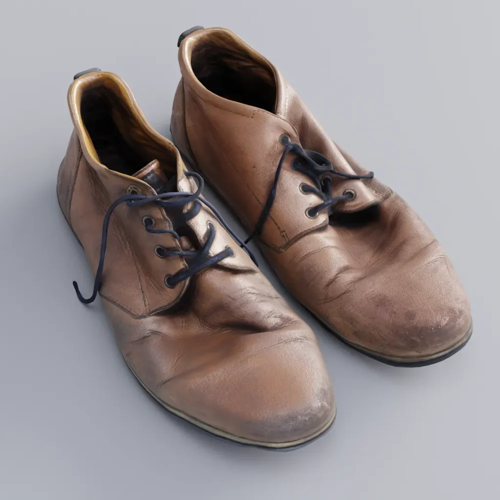 Old Men's Leather Shoes